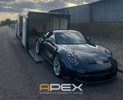 Secure car storage by the specialists.<br><br>© 2024 Apex Specialist Car Transport & Storage